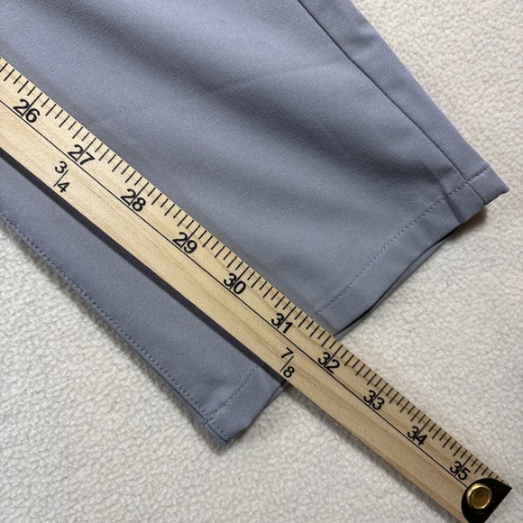 Travis Mathew Golf Pants Mens 30x32 Trevino 5 Pocket 1MX556 Gray - Picture 5 of 8